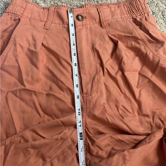 Madewell Neale Straight-Leg Drapeweave Pants 8 rose pink loose casual career - Picture 13 of 14